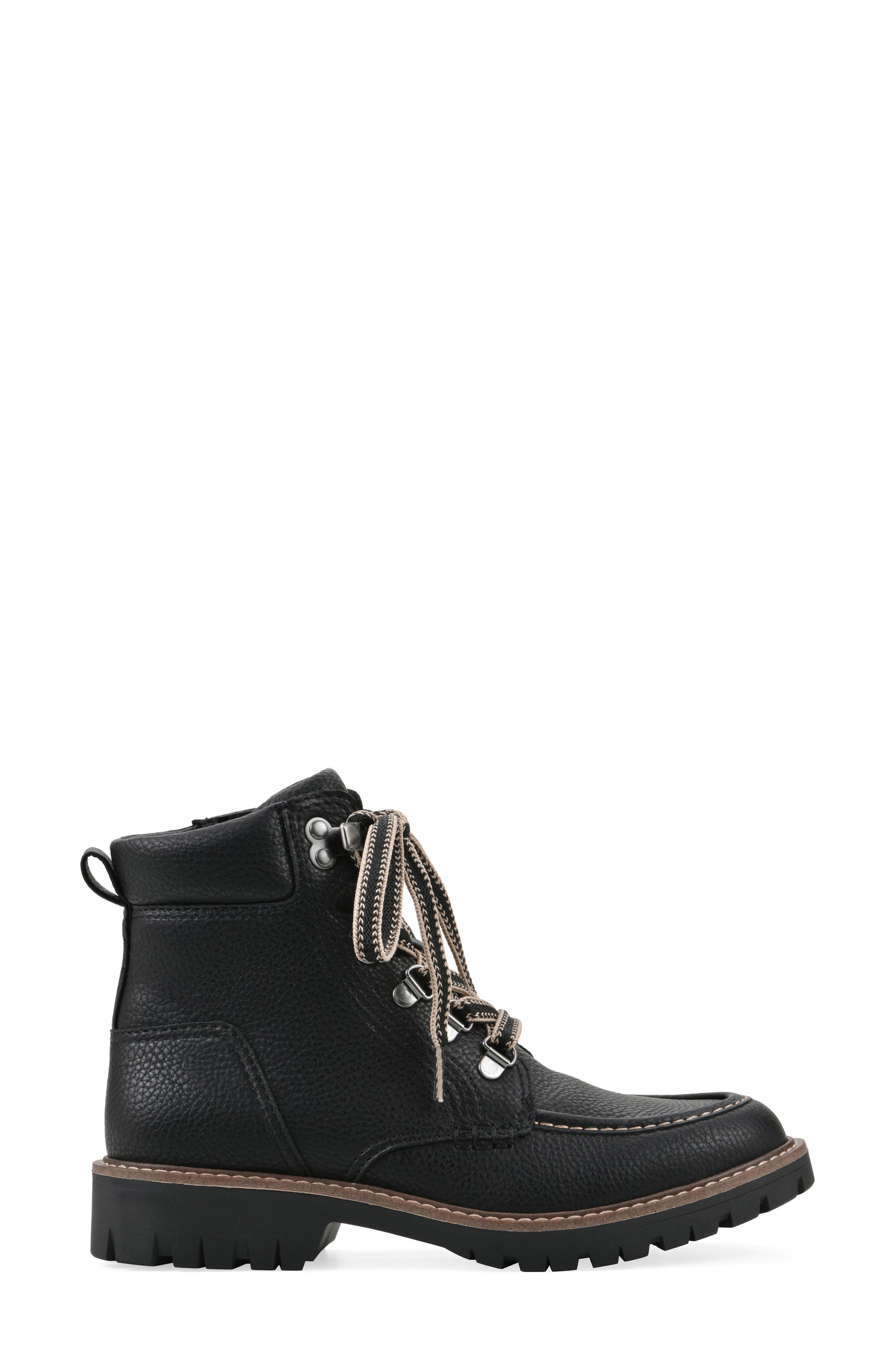 Parcels Hiker Boot, Alternate, color, BLACK/ PEBBLE/ SMOOTH