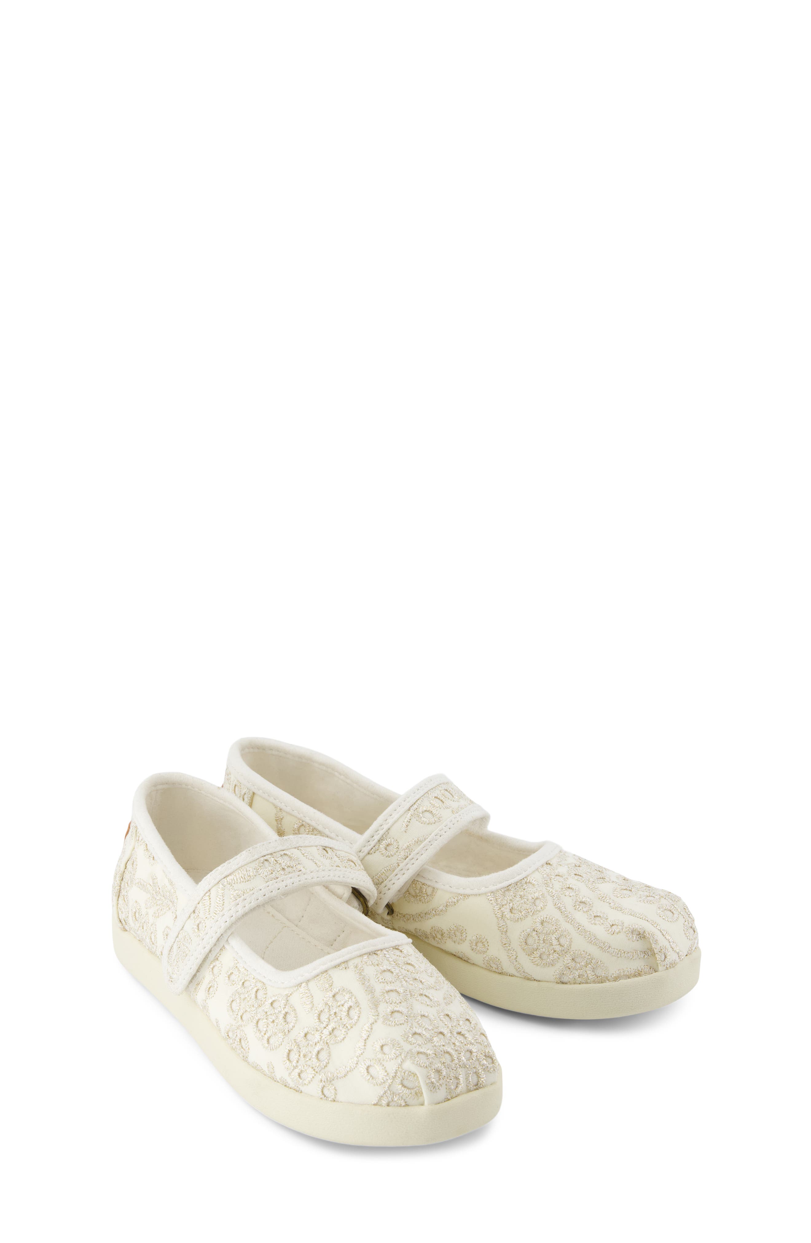 TOMS Nora Mary Jane Sneaker, Alternate, color, Gold