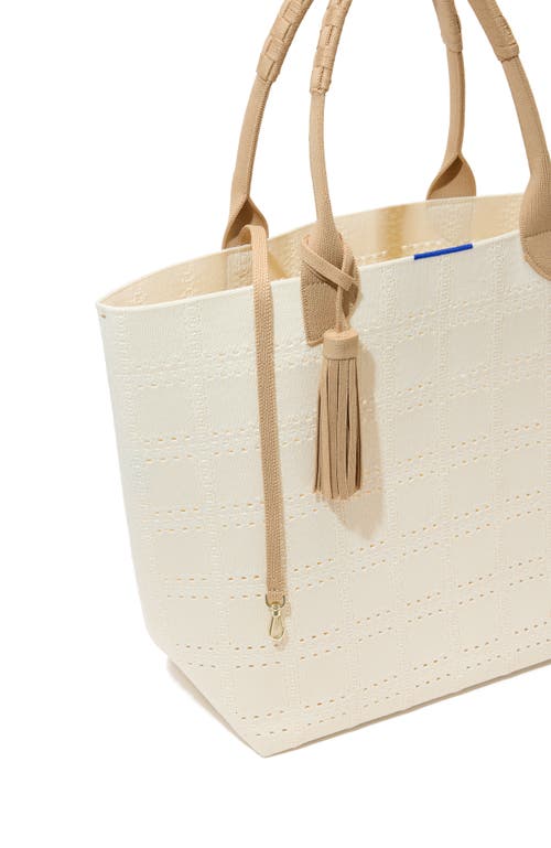 Rothys Rothy's The Lightweight Tote In Ivory Perf