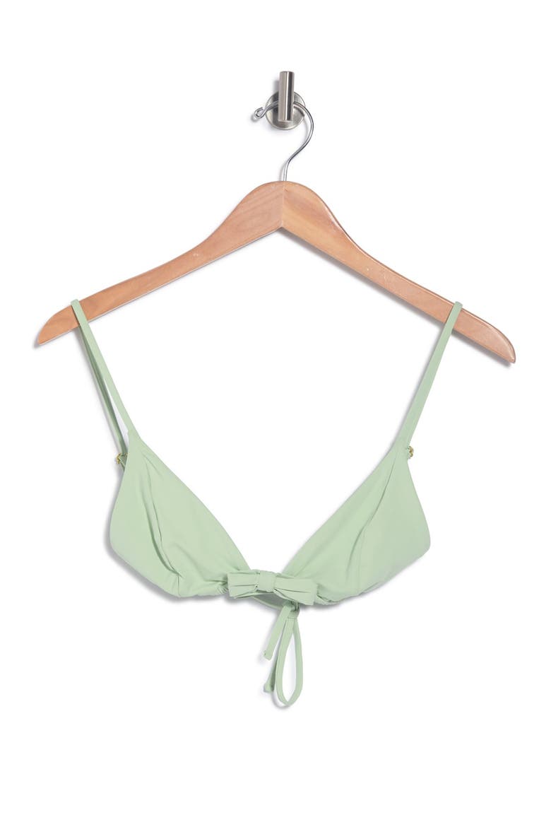 Cooper Bikini Top, Alternate, color, AQUA FOAM