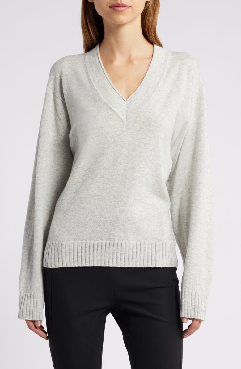 Faithfull the Brand Frederikke Wool & Cashmere Sweater, Main, color,