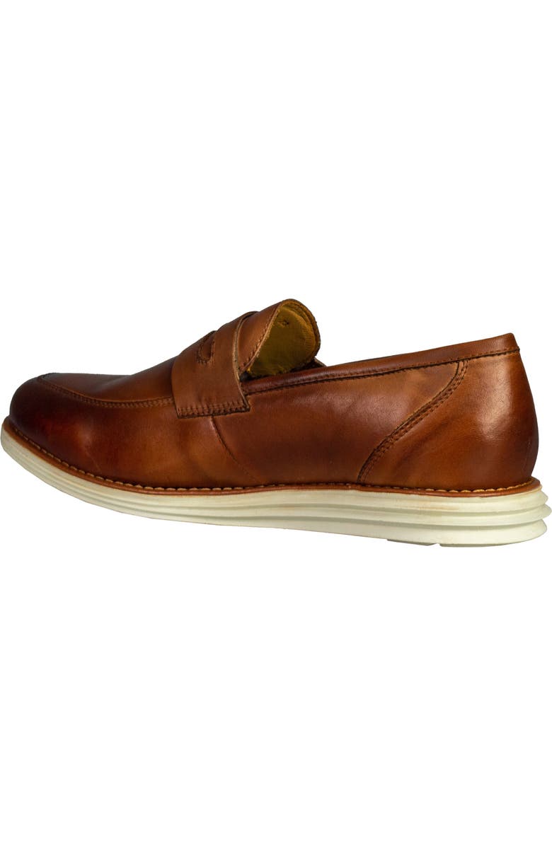 Sandro Moscoloni Natal Penny Loafer, Alternate, color, Tan
