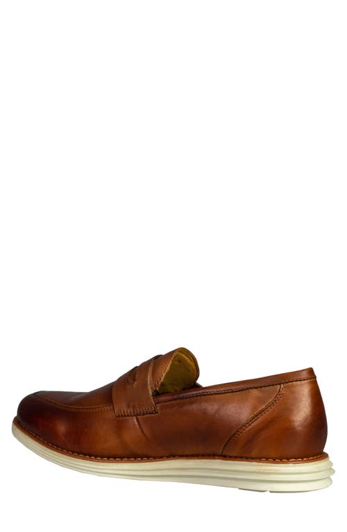 Sandro Moscoloni Natal Penny Loafer In Tan