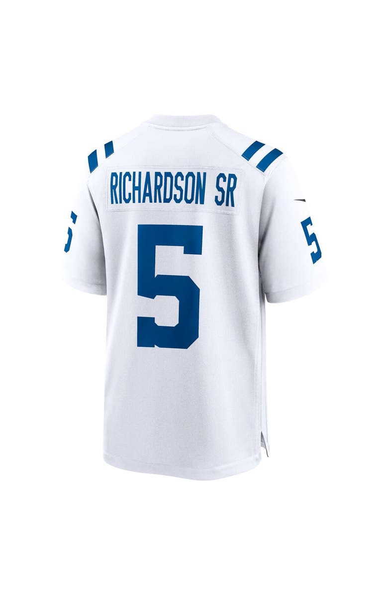 Nike Men's Nike Anthony Richardson Sr. White Indianapolis Colts Game Jersey, Alternate, color, White