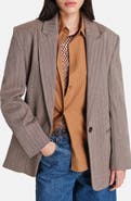 TWP Girl Boy Girl Herringbone Wool Blend Tweed Jacket