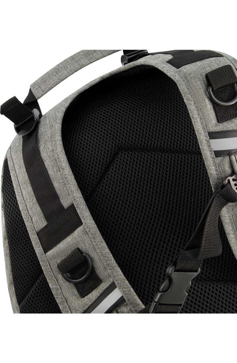 Element Mohave Backpack - Grey Heather, Alternate, color, Heather