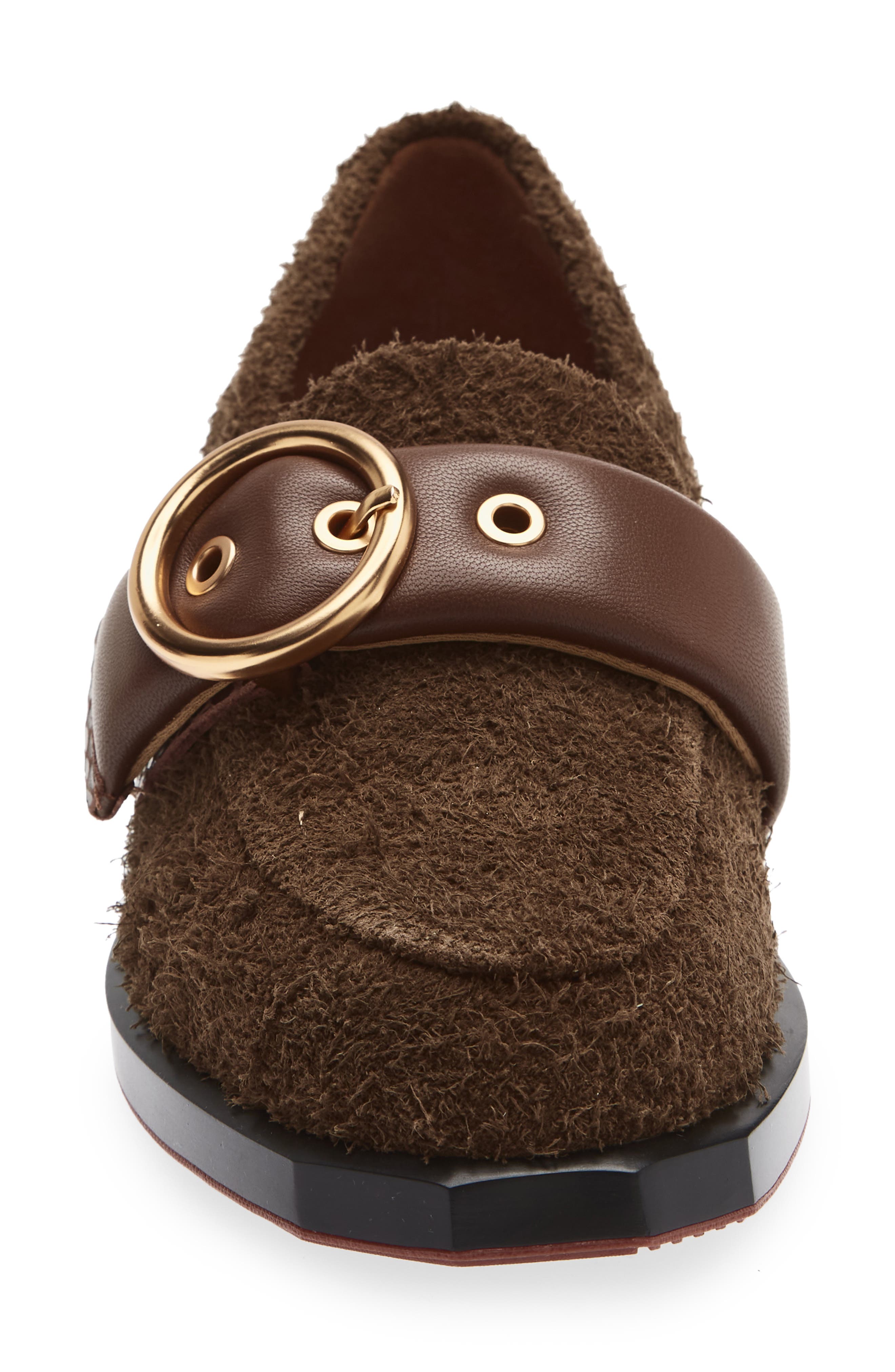 Forma Collin Leather Loafer, Alternate, color, CHOCOLATE