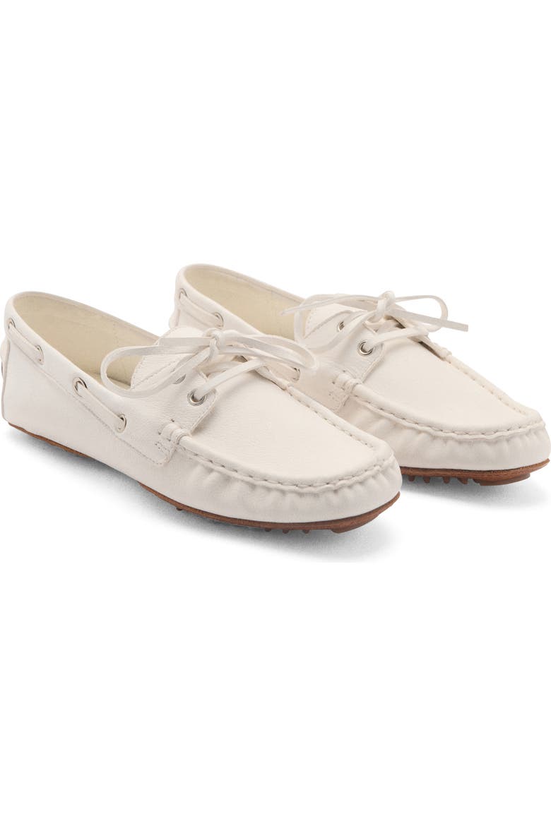 lace up dress shoes women Ghillie Vintage Lace-Up Shoes (Tan) 10.5