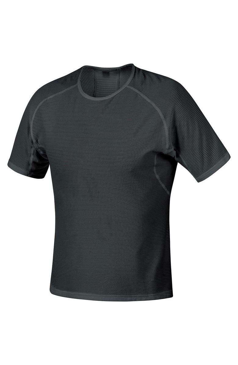 GOREWEAR Base Layer Shirt - Men
s, Main, color, Black