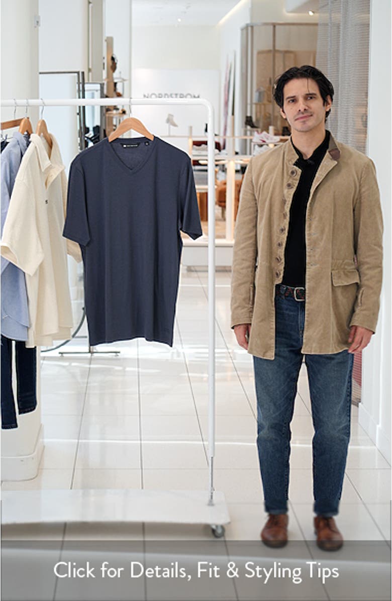 Cloud V-Neck T-Shirt, sales video thumbnail