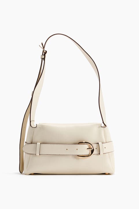 Strap-detail Crossbody Bag