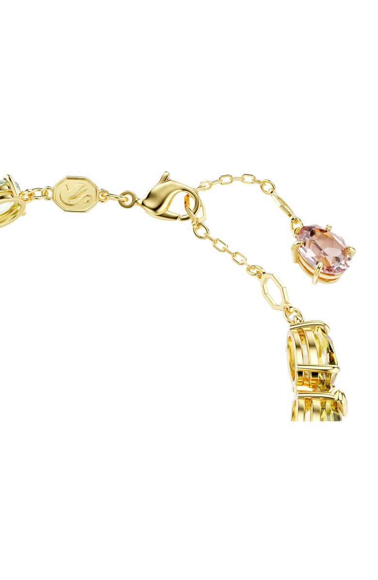 Swarovski Gema Crystal Bracelet, Alternate, color,