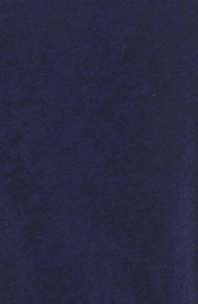 ATM Anthony Thomas Melillo Destroyed Wash Tee, Alternate, color, Midnight