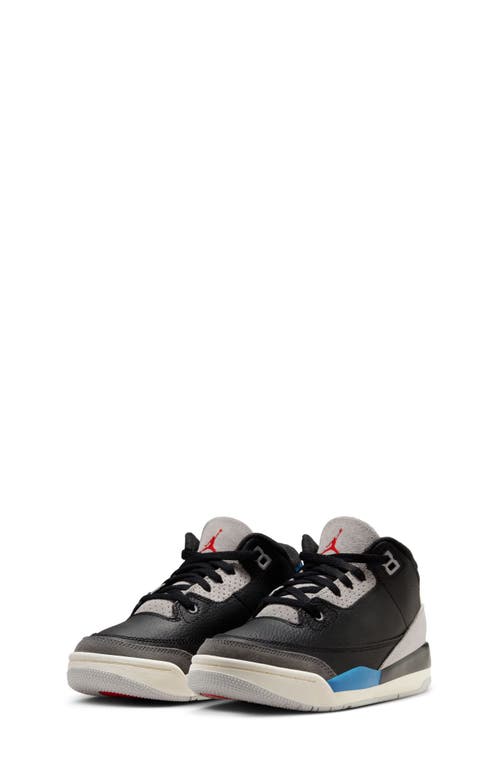 Nike Kids' Jordan 3 Retro Basketball Sneaker