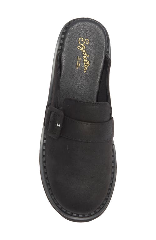 Seychelles Together Platform Clog In Black