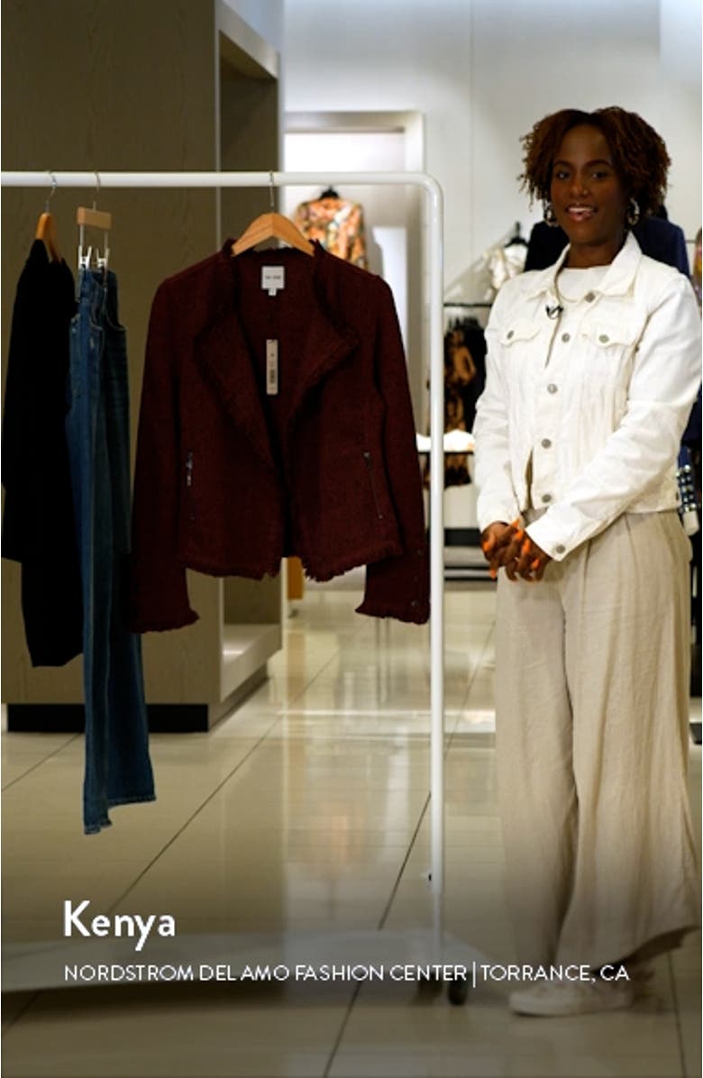 Fringe Knit Jacket, sales video thumbnail