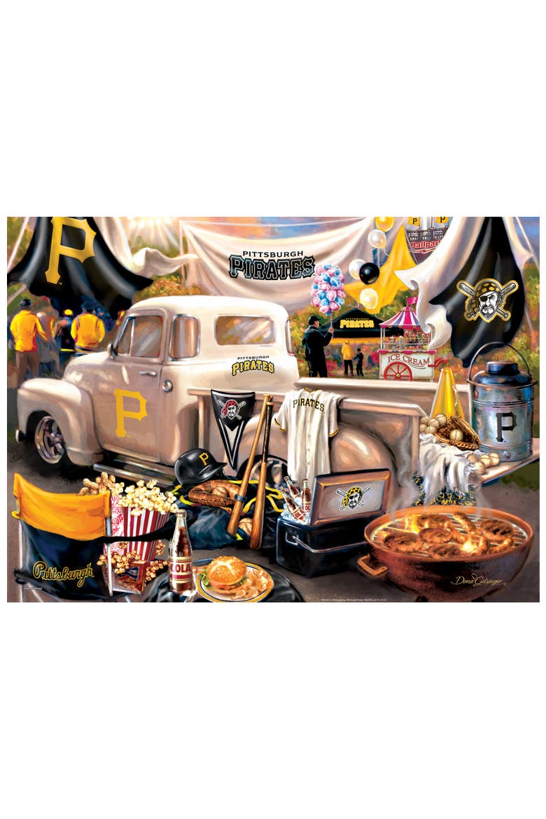 Pittsburgh Pirates Gameday 1000pc Puzzle, Alternate, color, Multicolor