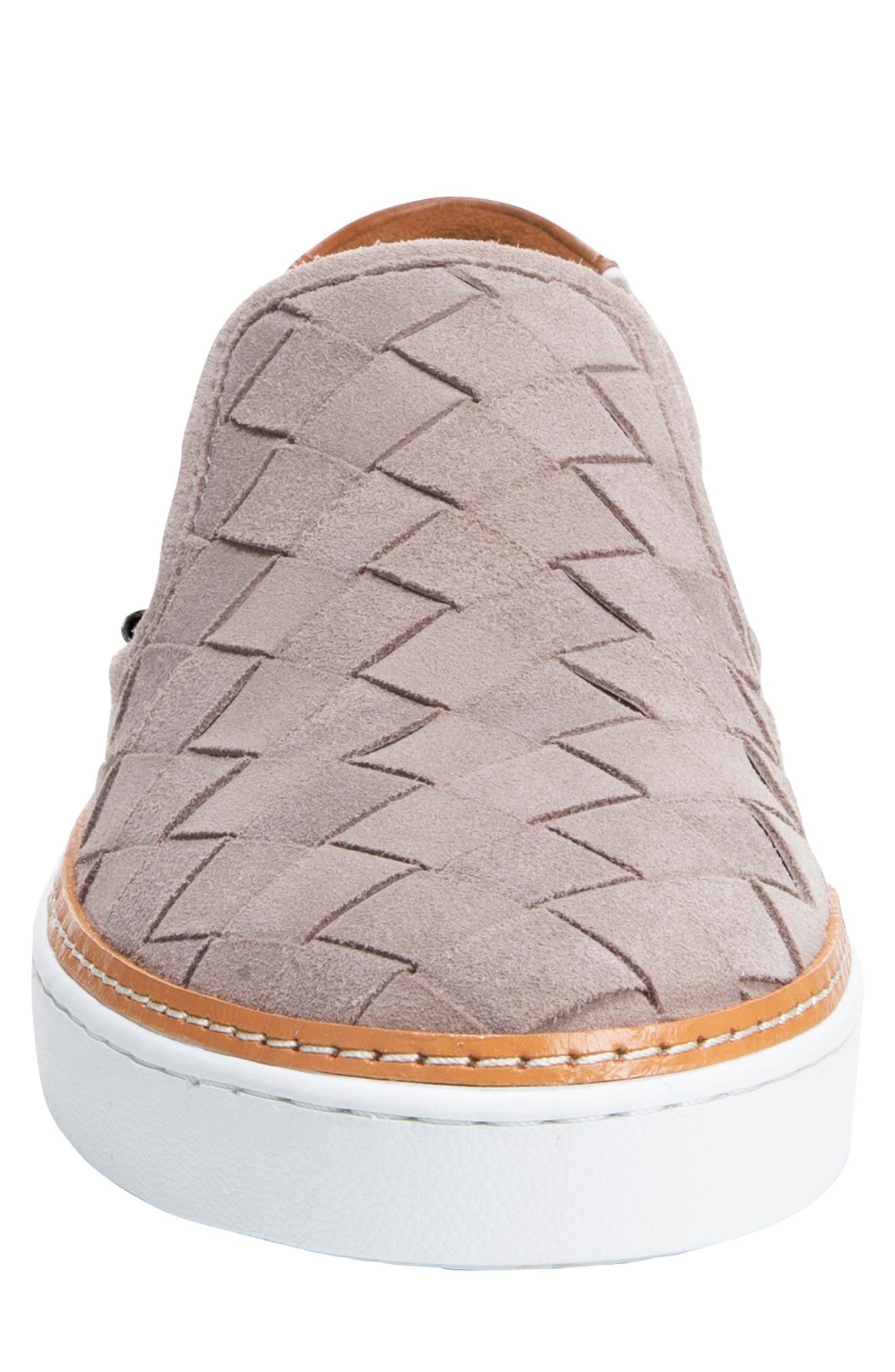 Allen Edmonds Alpha Woven Slip-On Sneaker, Alternate, color, 