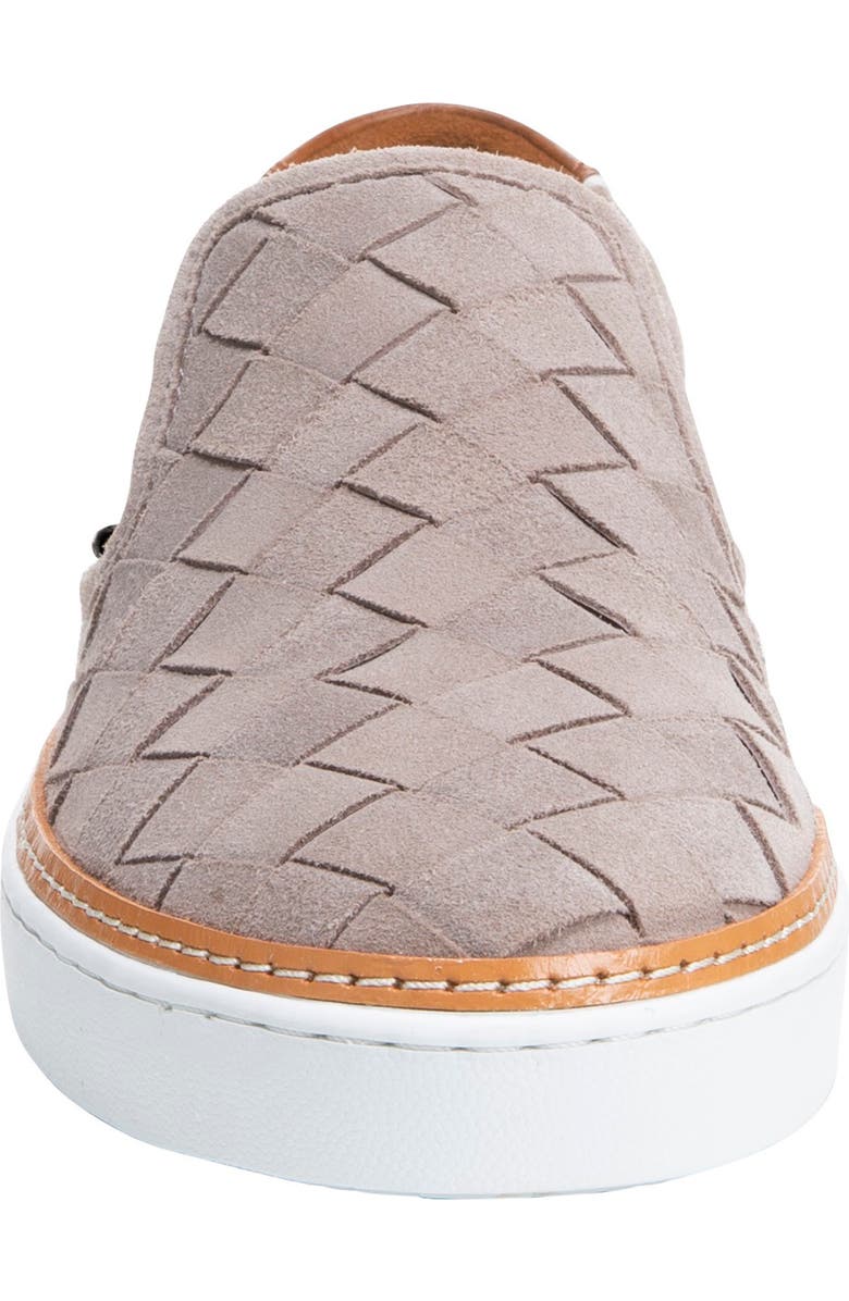 Allen Edmonds Alpha Woven Slip-On Sneaker, Alternate, color,