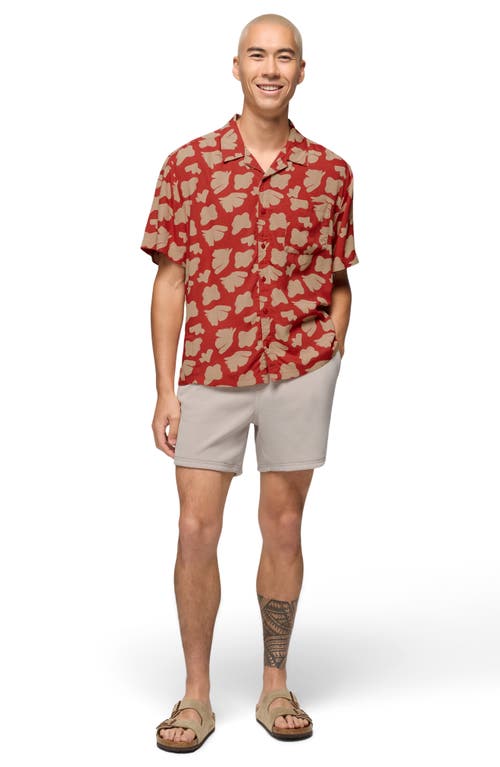 Prana Deja View Shorts In Almond