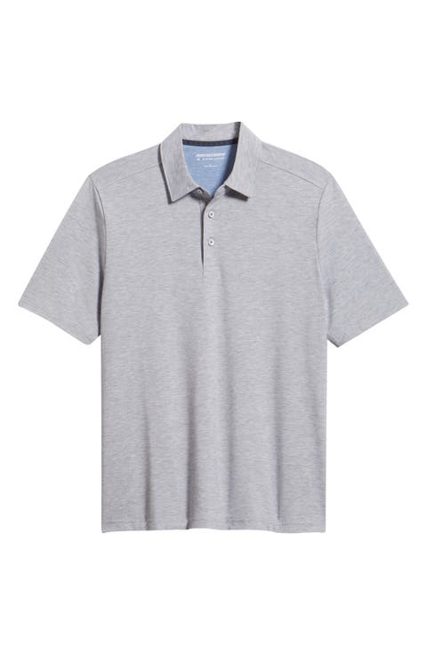 XC Apex Heathered Performance Polo