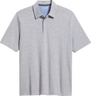 Johnston & Murphy XC Apex Heathered Performance Polo