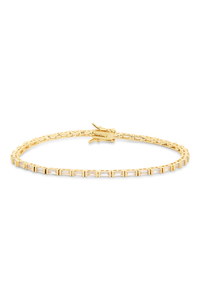 Tabria CZ Tennis Bracelet, Main, color, GOLD