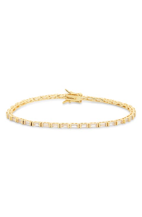 Tabria CZ Tennis Bracelet