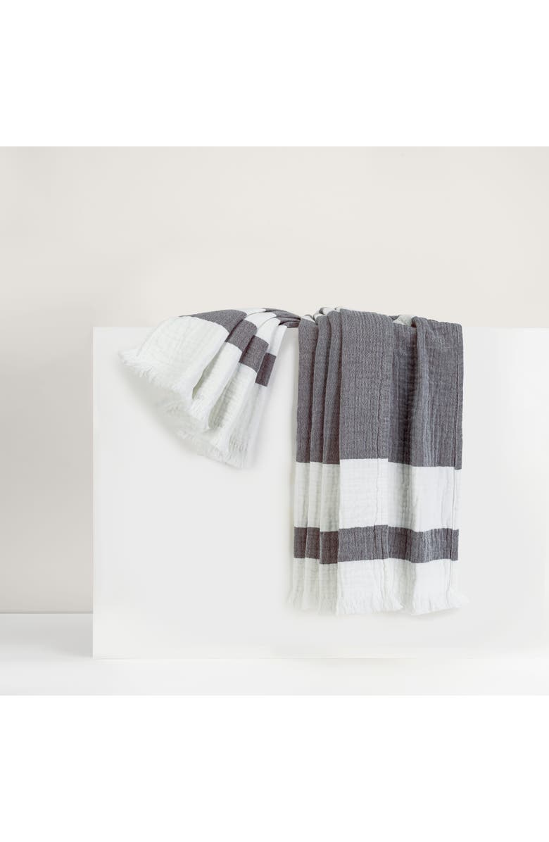 Lands Downunder San Marino Throw, Main, color, Ash Gray