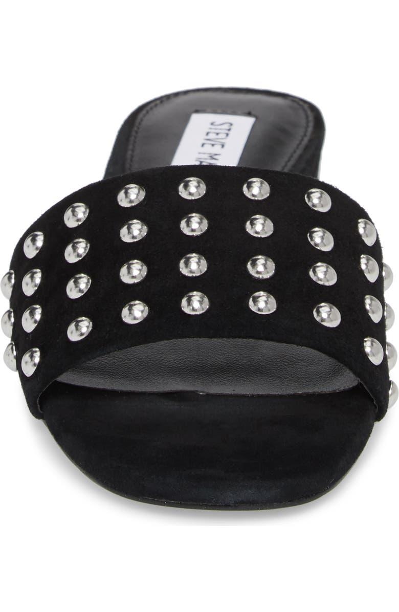 Steve Madden Viv Studded Slide Sandal, Alternate, color,