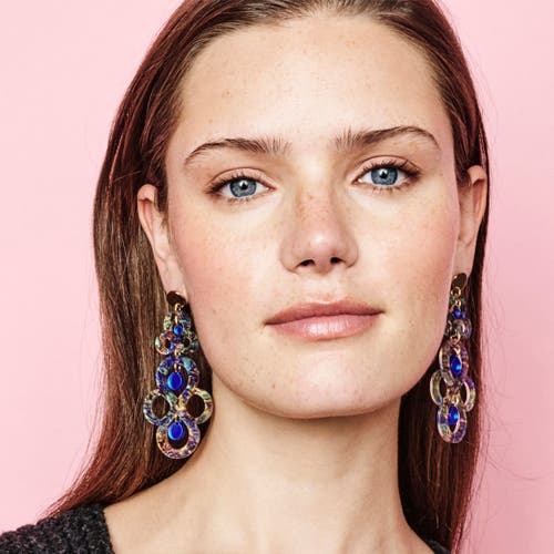 Toolally Batik Earrings In Multi