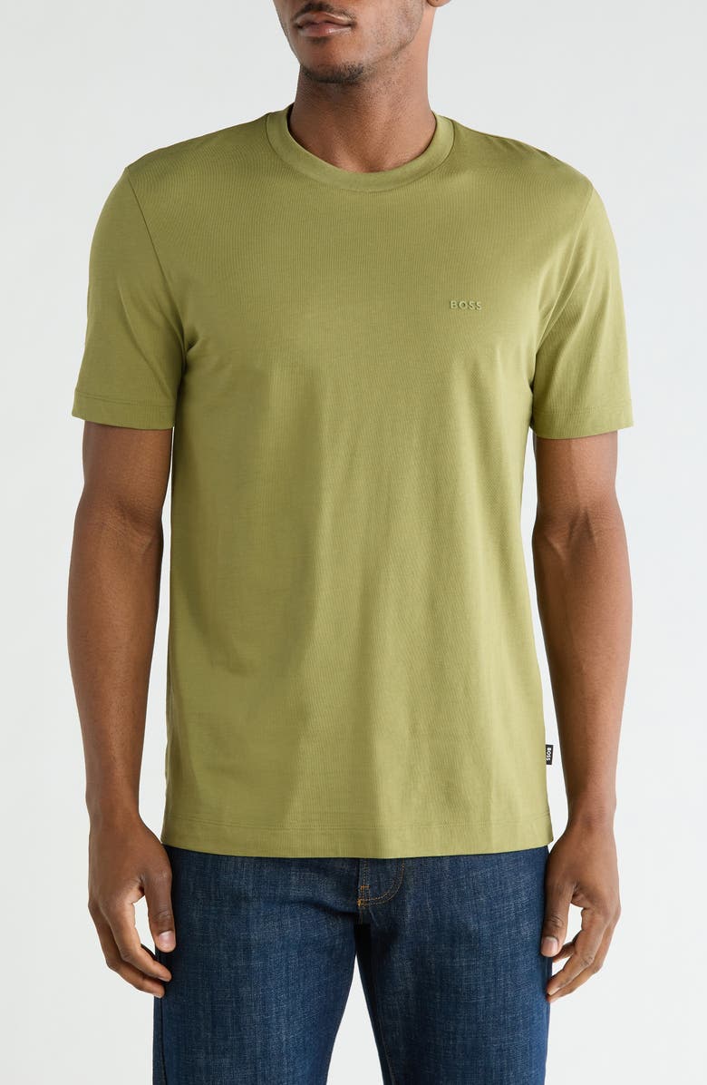 BOSS Thompson Cotton T-Shirt, Main, color, 