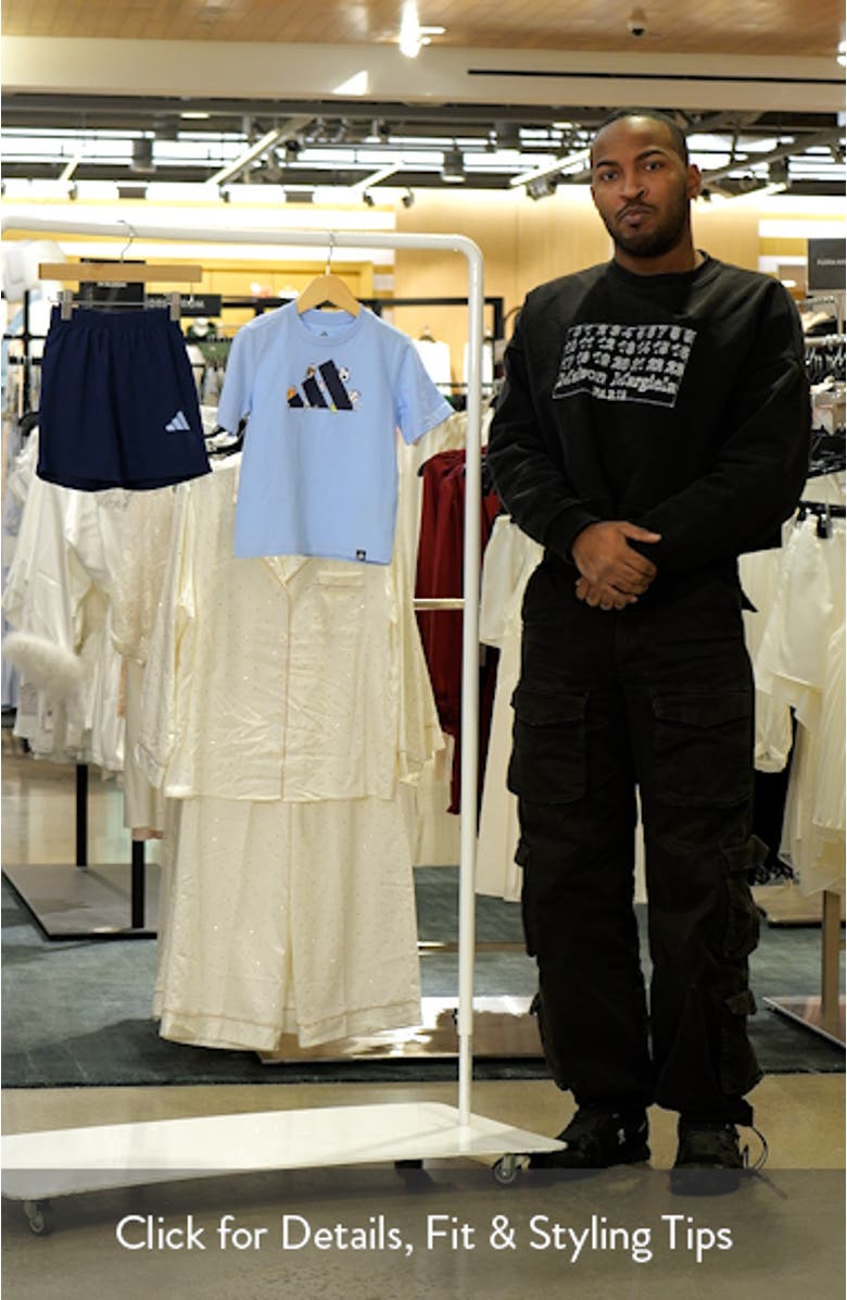 Kids' Graphic T-Shirt & Shorts Set, sales video thumbnail