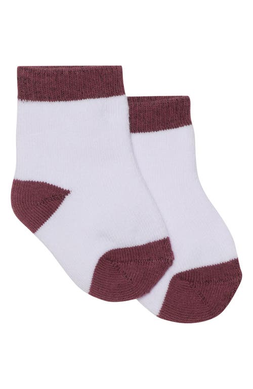 Pl Baby By Petit Lem Long Sleeve Top, Leggings, Headband & Socks Set In Multi