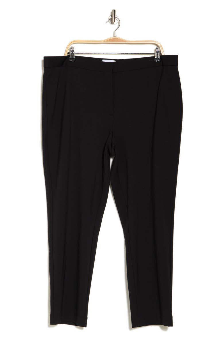 Essential Ponte Pants, Alternate, color, BLACK
