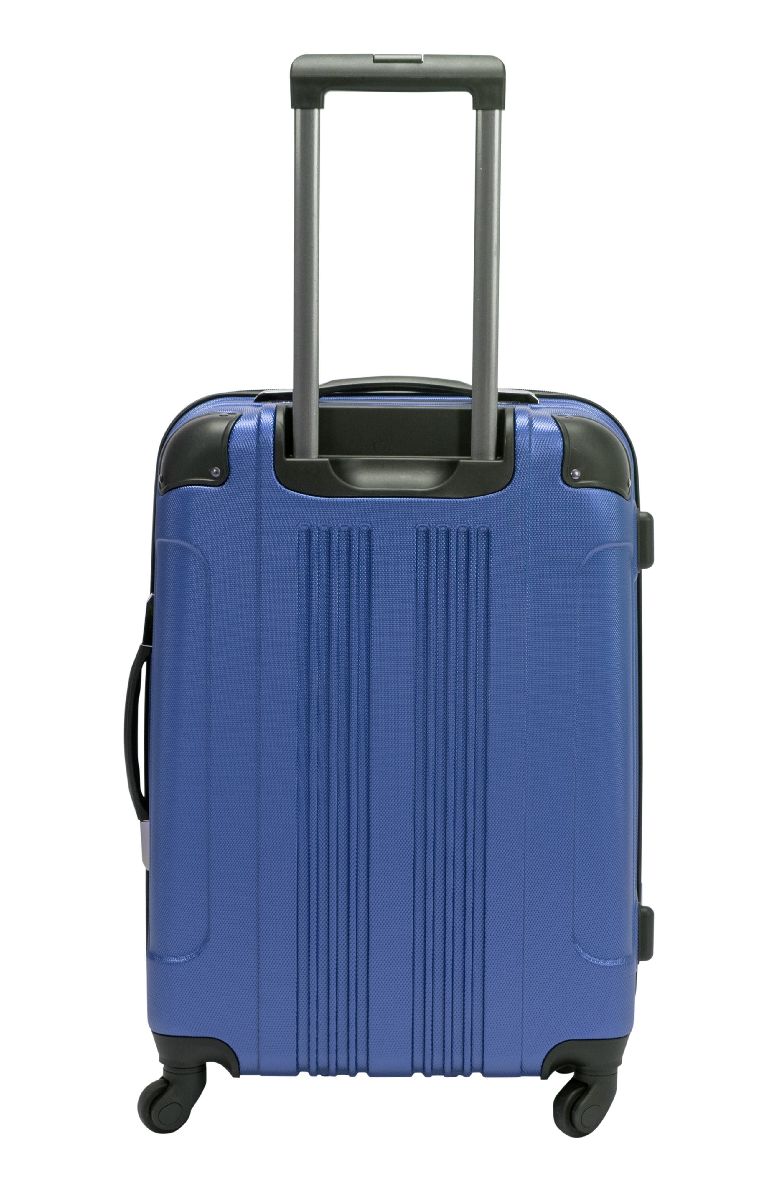 Kenneth Cole Out of Bounds Hardshell 24" Four-Wheel Spinner Suitcase, Alternate, color, Cobalt