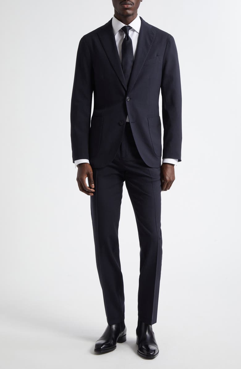Boglioli Virgin Wool Suit, Main, color,