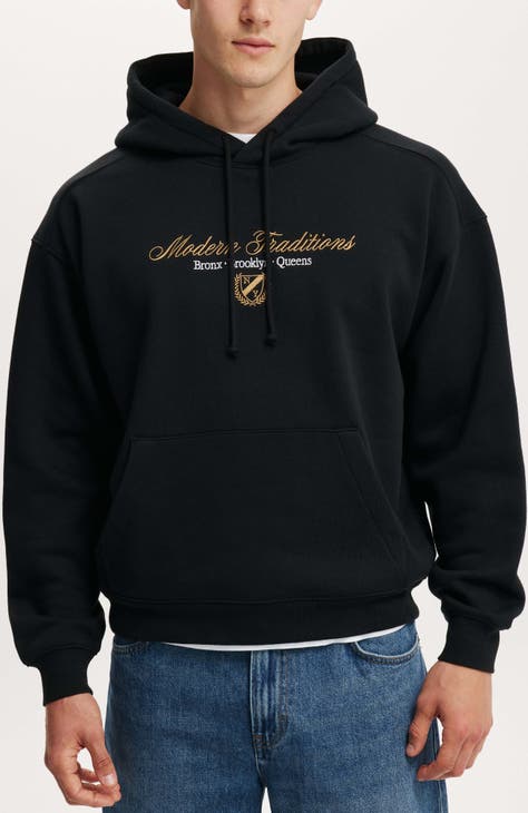 Men's fleece sweatshirt best sale