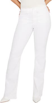 Good American Good Classic Patch Pocket Bootcut Jeans