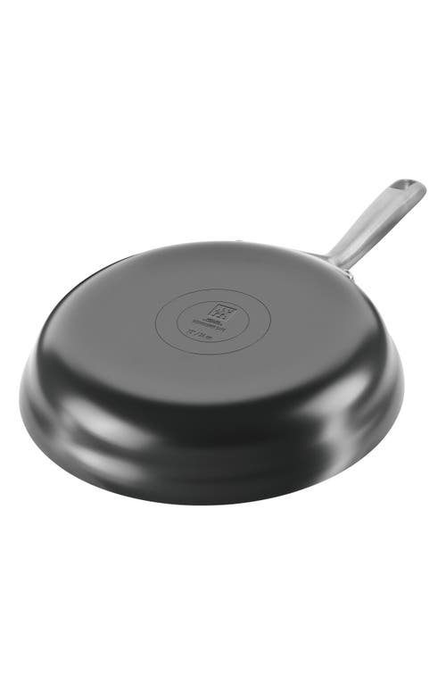 Zwilling Motion Hard Anodized Nonstick 10-inch Fry Pan In Black