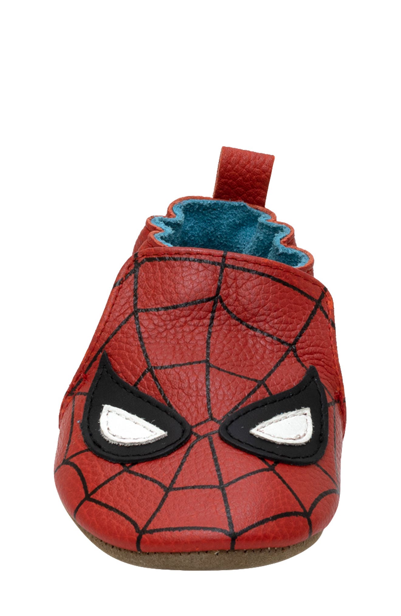 Robeez<sup>®</sup> Spider-Man Crib Shoe, Alternate, color, 