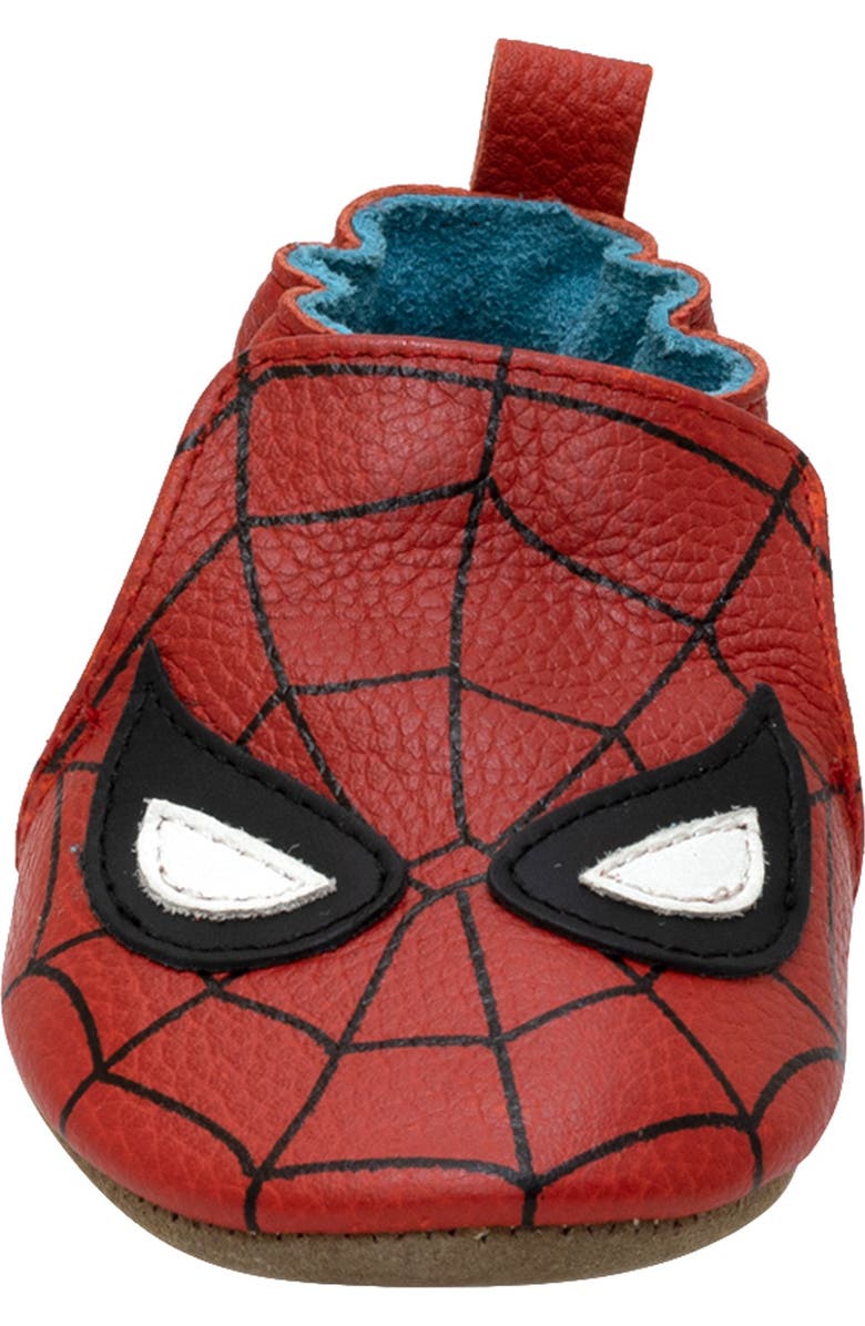 Robeez<sup>®</sup> Spider-Man Crib Shoe, Alternate, color,