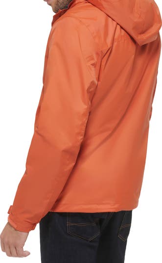 Hooded Rain Slicker Jacket