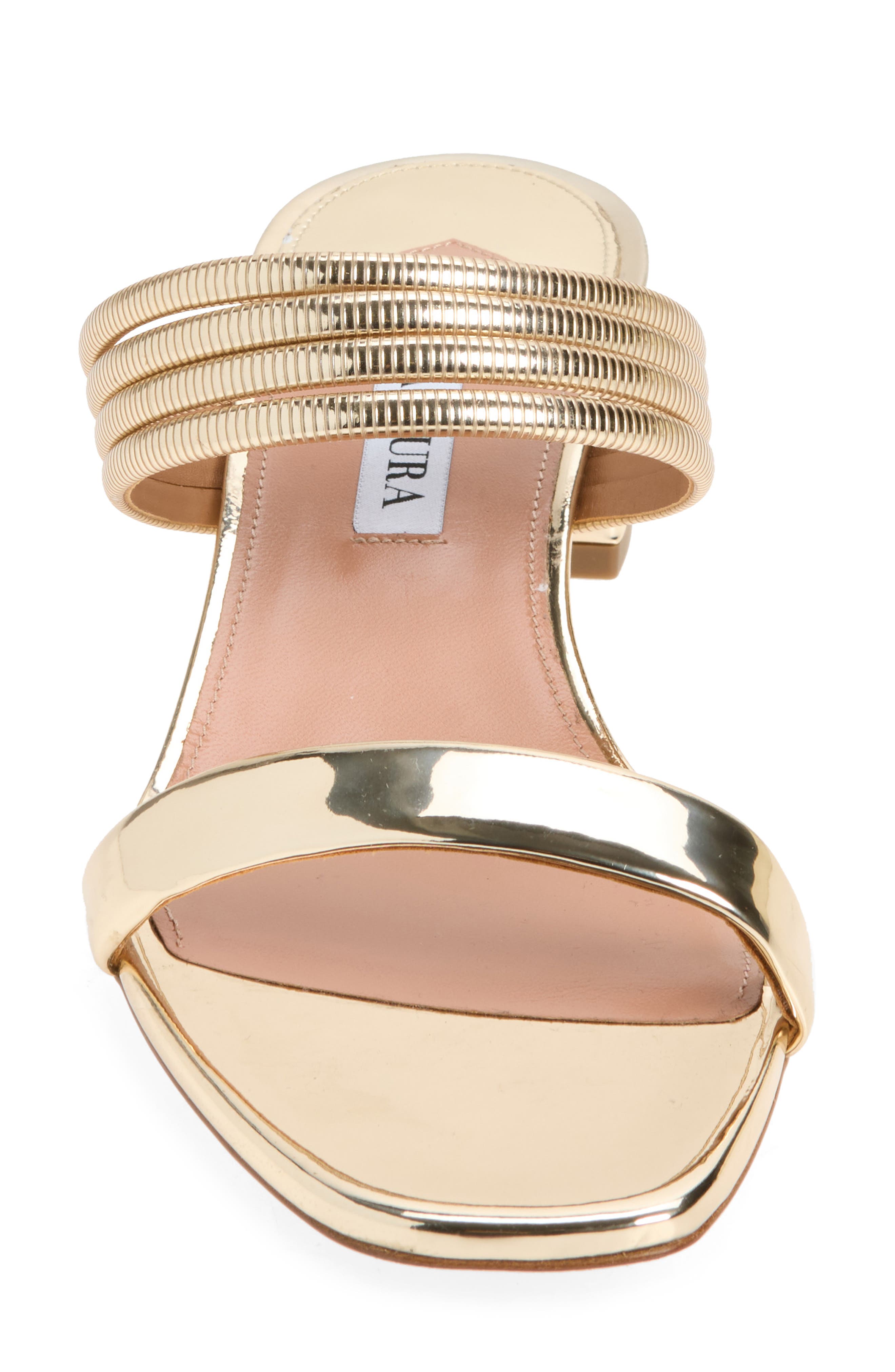 Collier Sandal, Alternate, color, SOFT GOLD