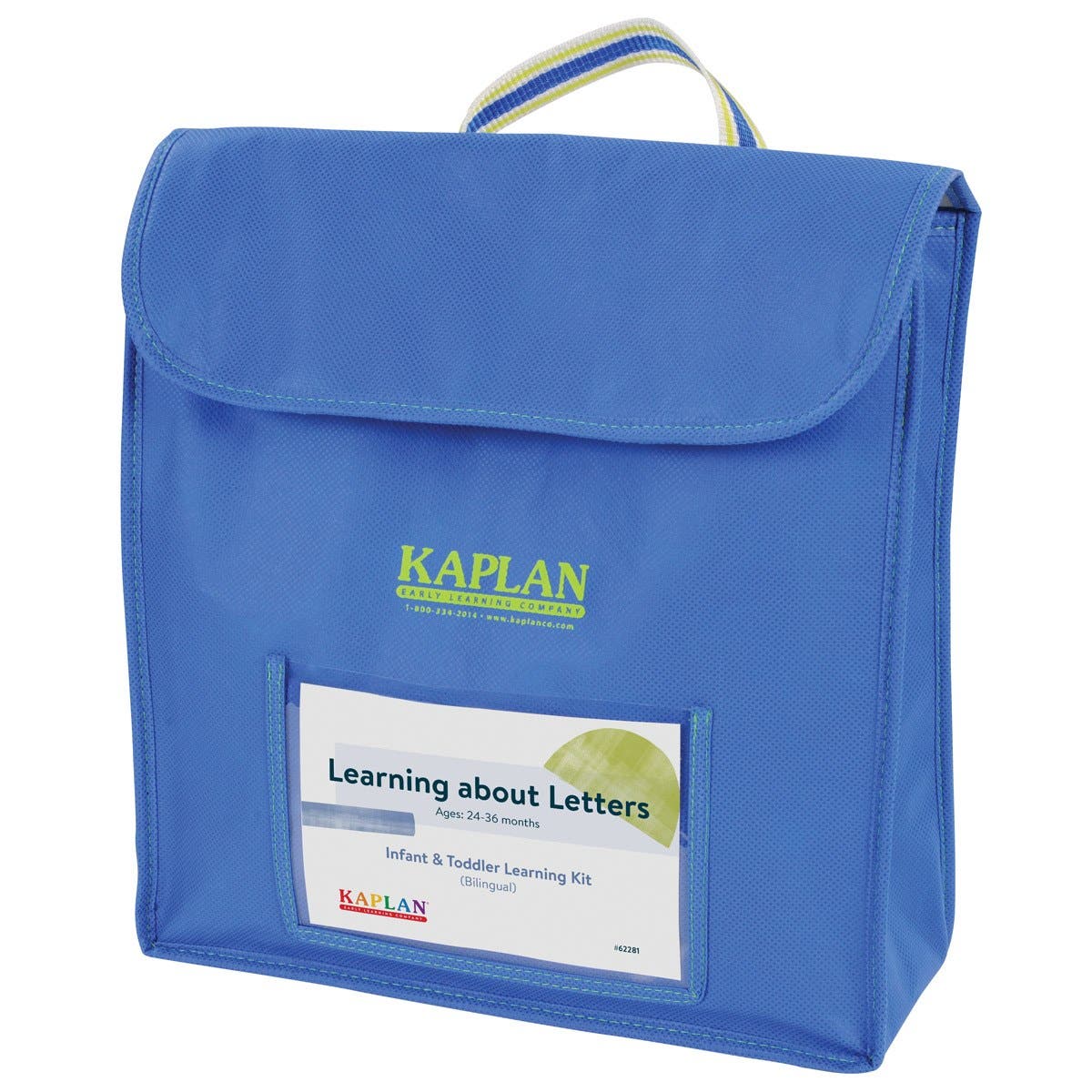 Kaplan Early Learning Company Learning about Letters Learning Kit ...