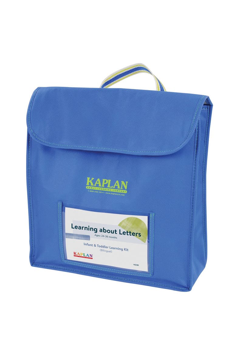Learning about Letters Learning Kit - Bilingual, Alternate, color, Multicolor