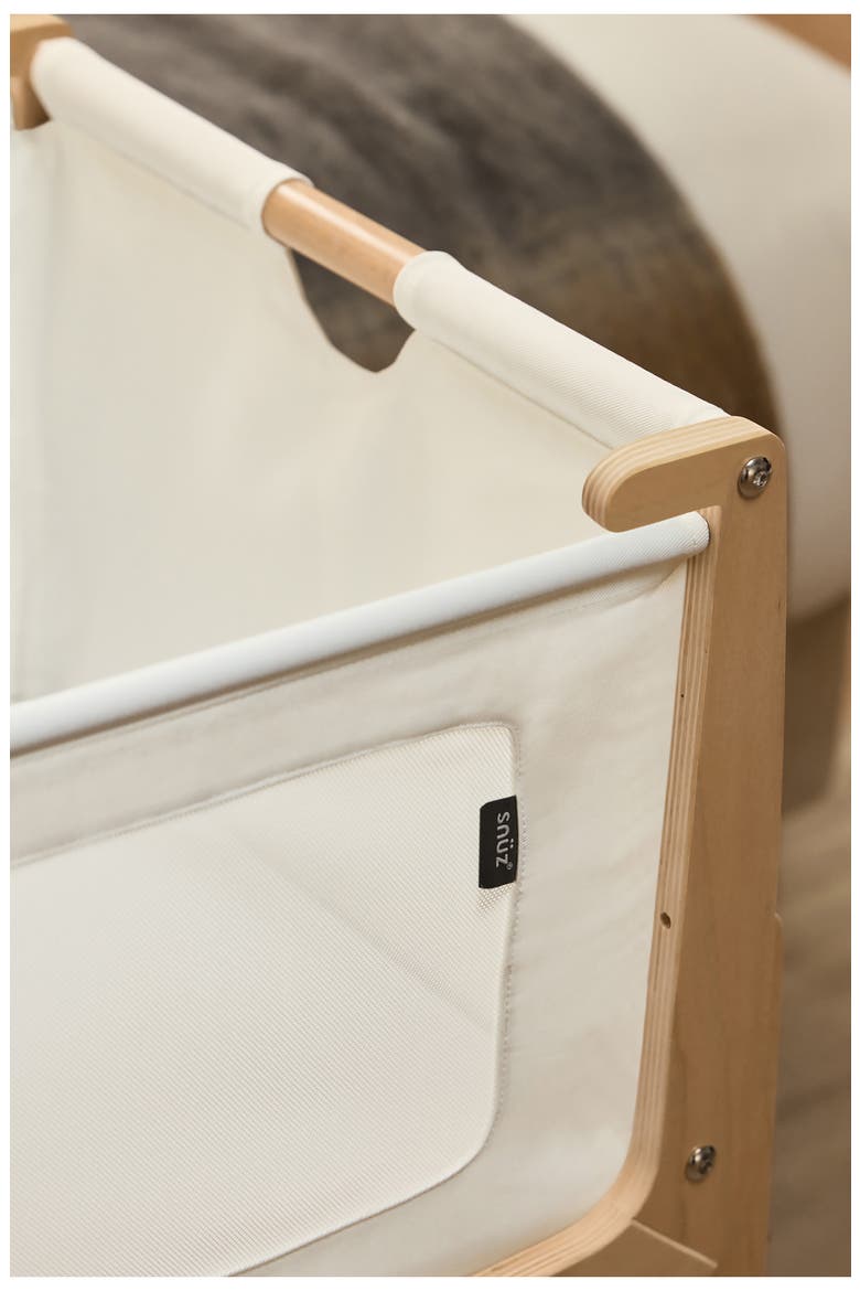 The SnüzPod5 Bedside Bassinet, Alternate, color, NATURAL