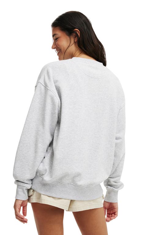 COTTON ON COTTON ON CLASSIC GRAPHIC CREW SWEATSHIRT