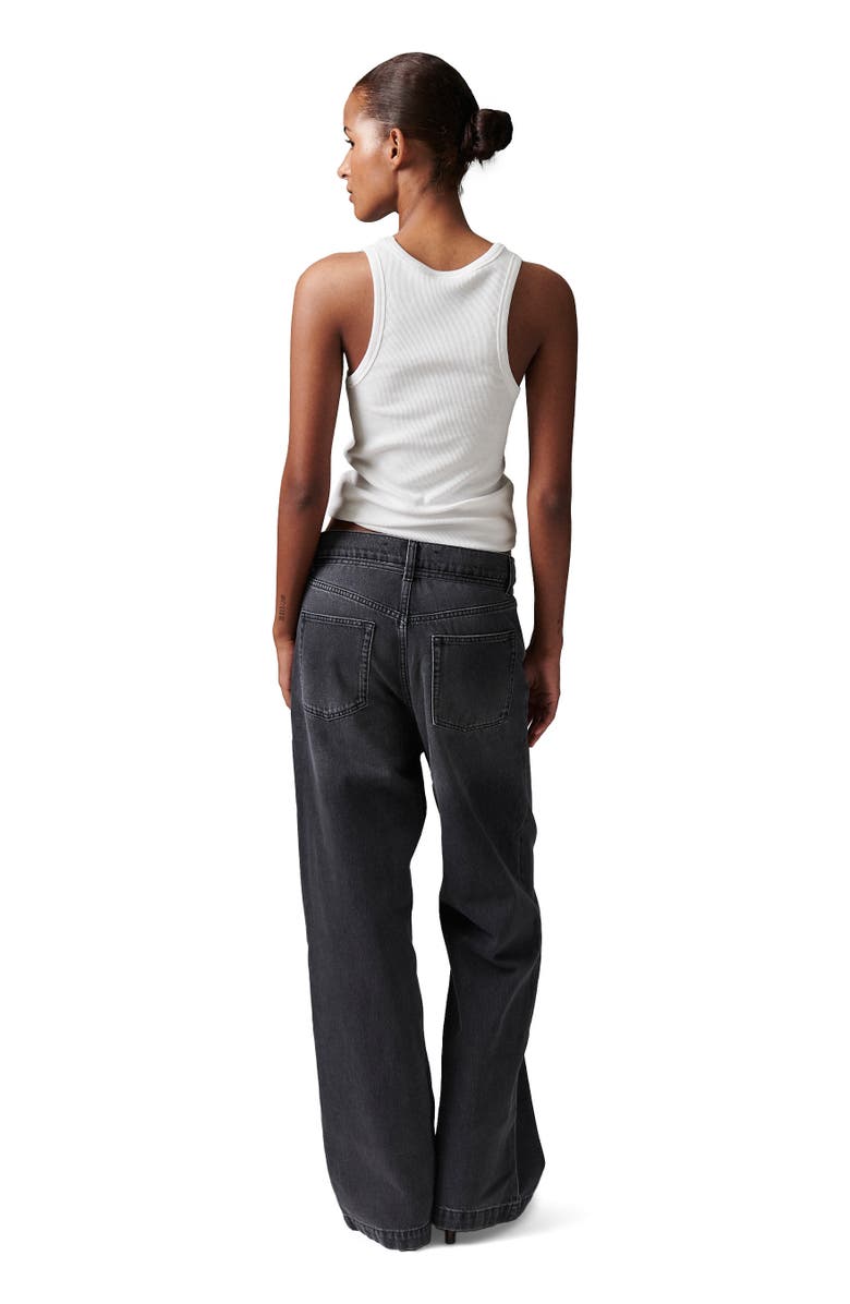 DAY Birger et Mikkelsen Elijah Denim Straight Leg Jeans, Alternate, color, Black
