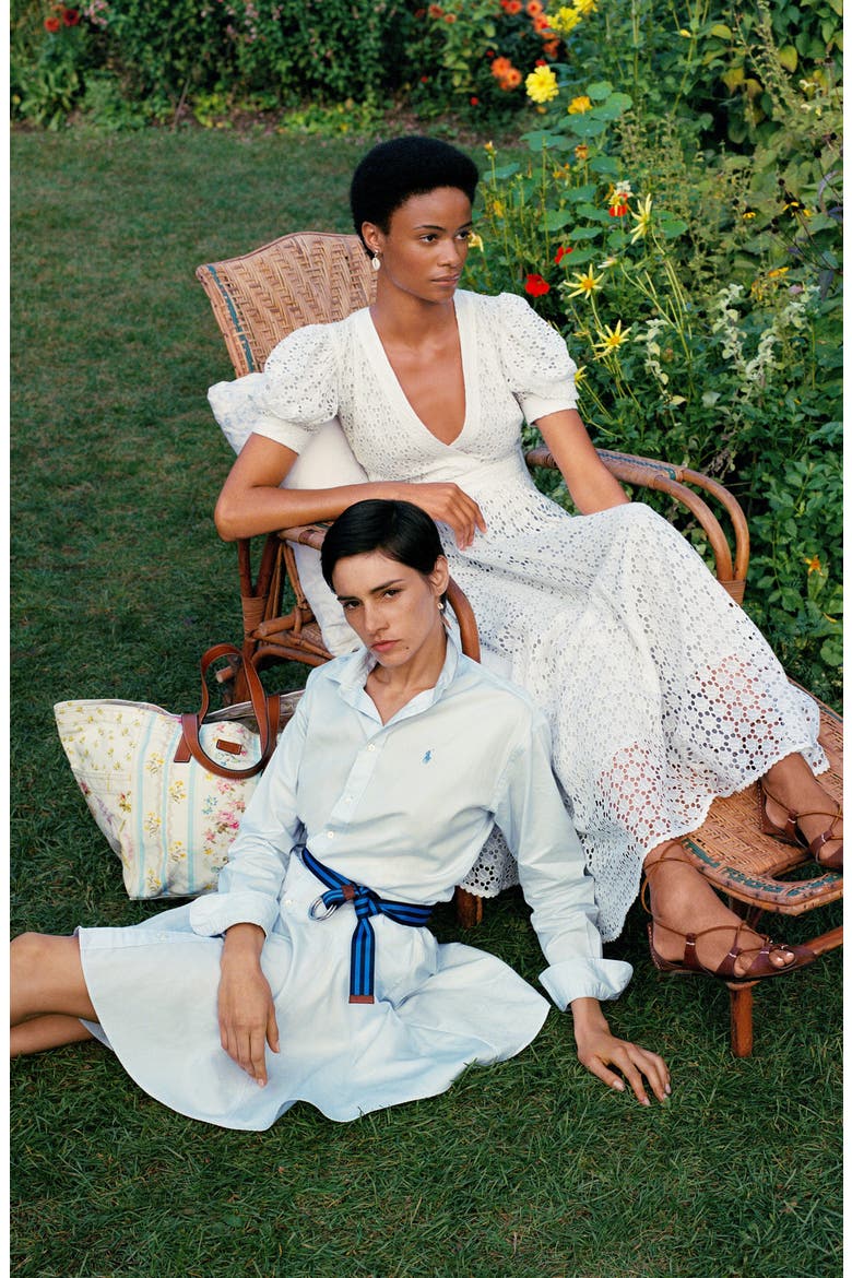 Shirtdress, Alternate, color, BERYL BLUE